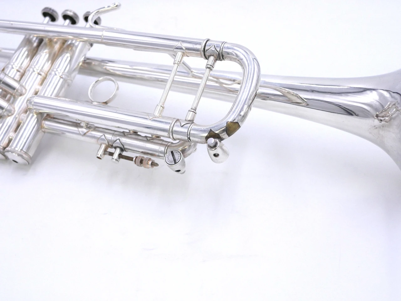 Pre-Owned Bach Stradivarius 43 Trumpet in Silver Plate