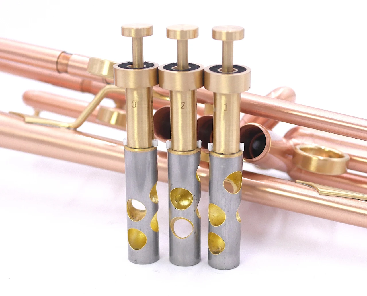 Copper Masterpiece! Bell BT3-347-430 Trumpet in Clear Lacquer 