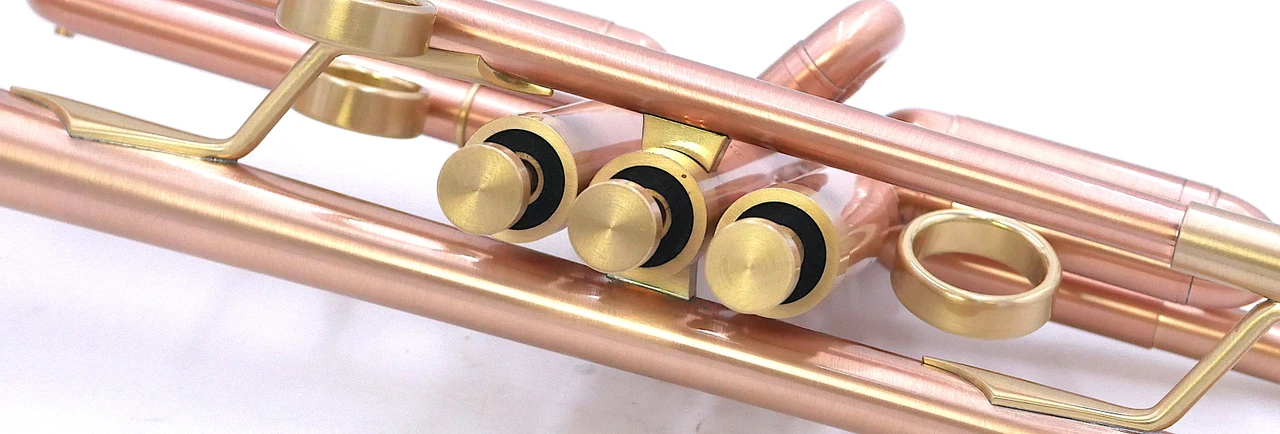 Copper Masterpiece! Bell BT3-347-430 Trumpet in Clear Lacquer 