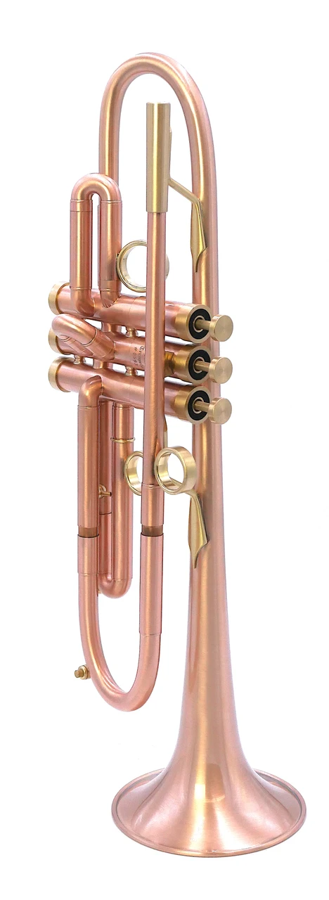 Copper Masterpiece! Bell BT3-347-430 Trumpet in Clear Lacquer 