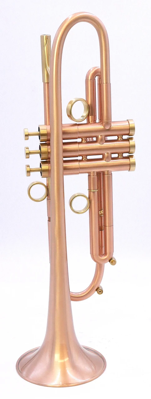 Copper Masterpiece! Bell BT3-347-430 Trumpet in Clear Lacquer 