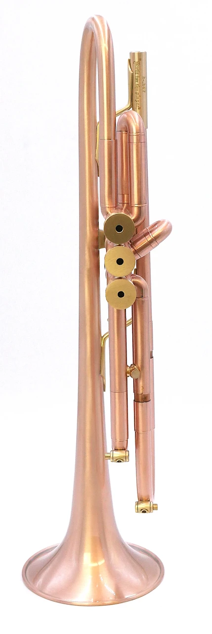Copper Masterpiece! Bell BT3-347-430 Trumpet in Clear Lacquer 