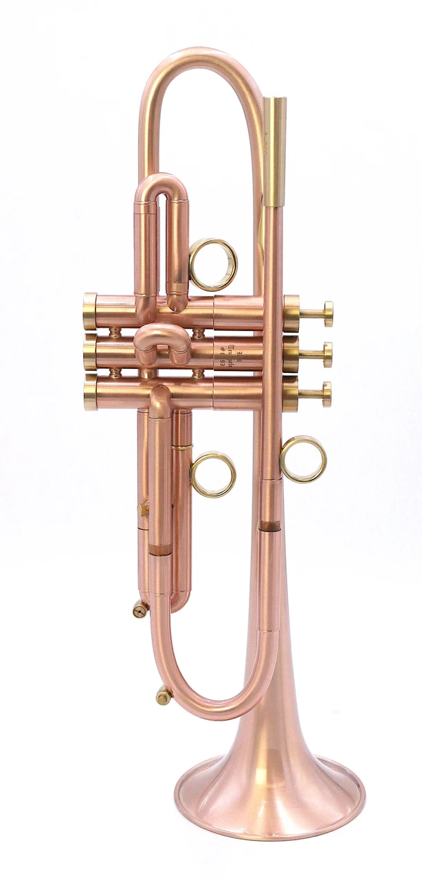 Copper Masterpiece! Bell BT3-347-430 Trumpet in Clear Lacquer 