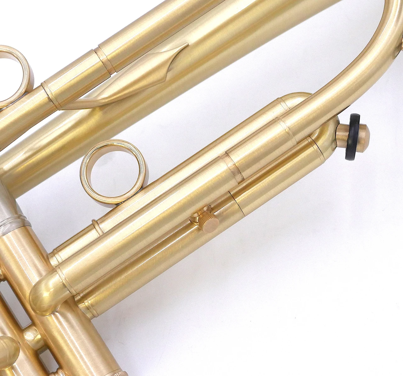 Bell Trumpets BT7-352-470Y Trumpet in Satin Lacquer 