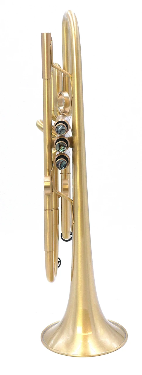 Bell Trumpets BT7-352-470Y Trumpet in Satin Lacquer 