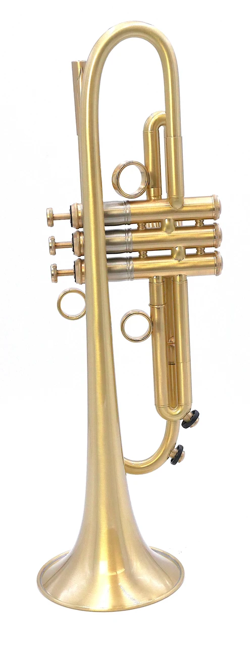 Bell Trumpets BT7-352-470Y Trumpet in Satin Lacquer 