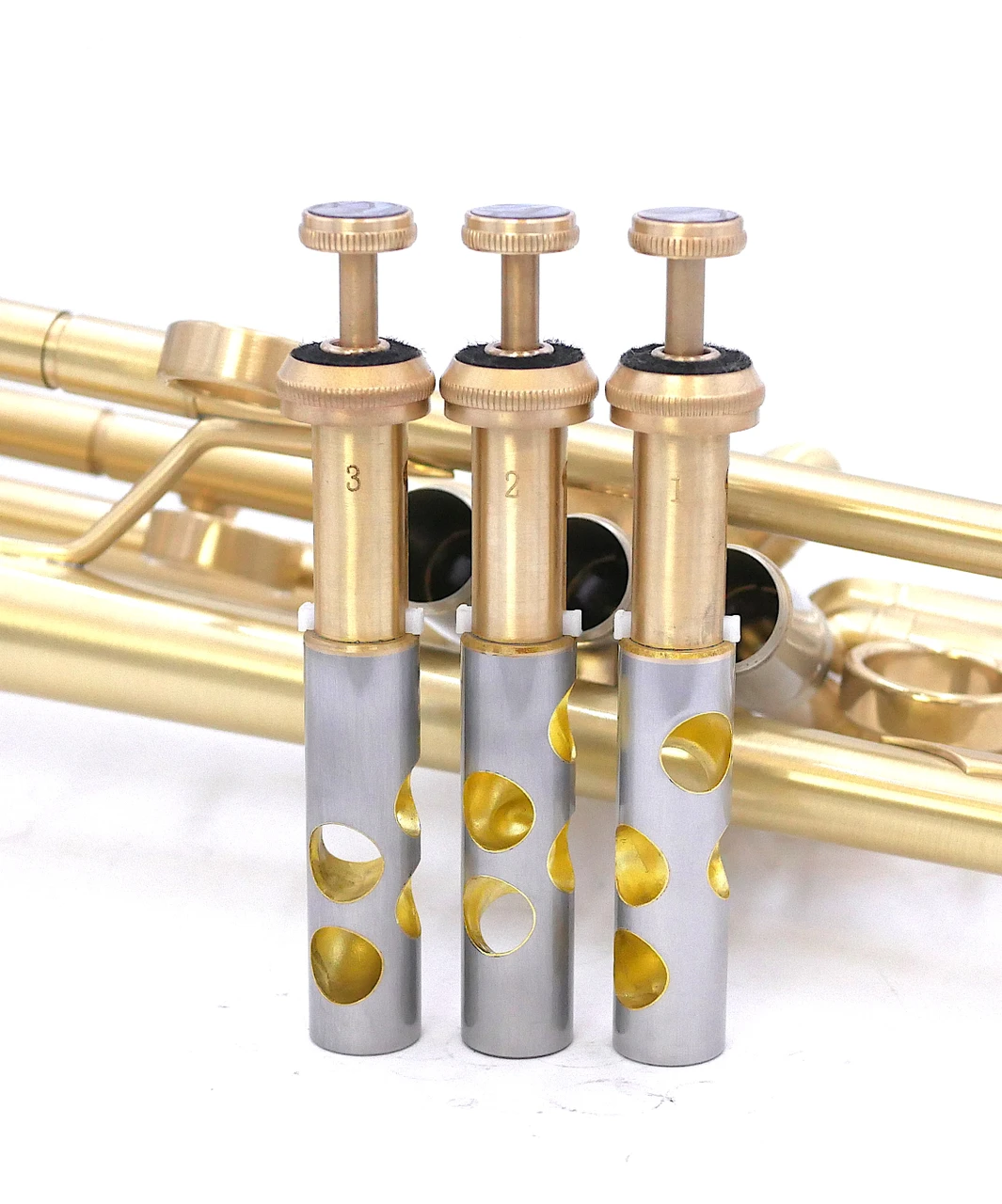 Bell Trumpets BT7-352-470Y Trumpet in Satin Lacquer 