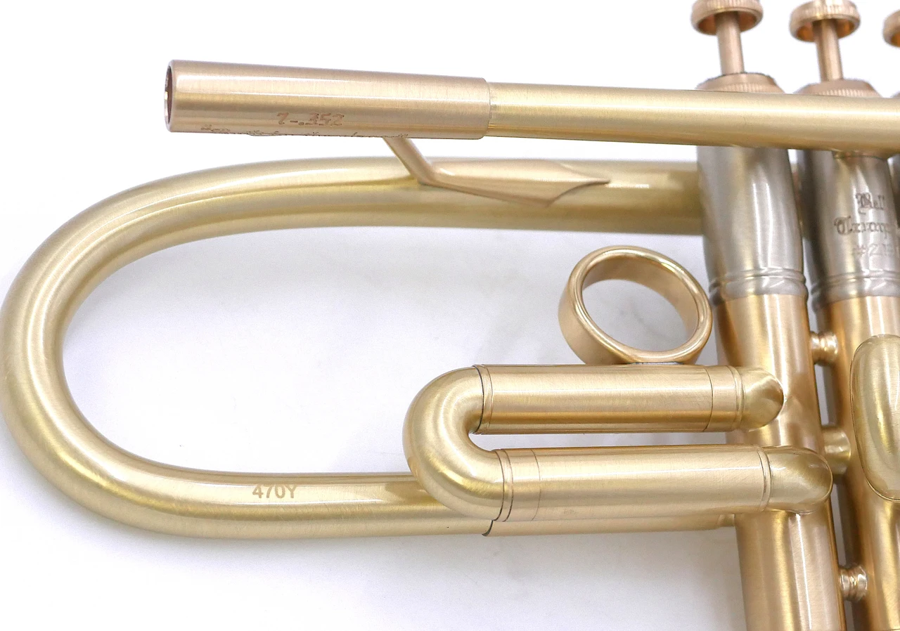 Bell Trumpets BT7-352-470Y Trumpet in Satin Lacquer 