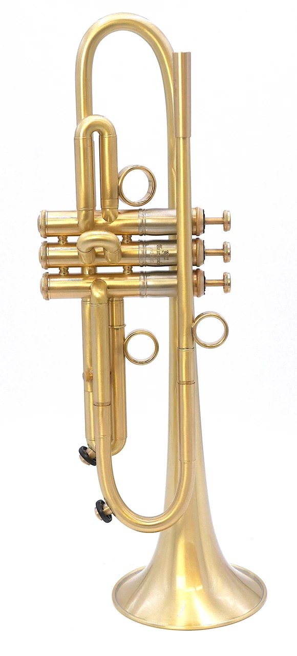 Bell Trumpets BT7-352-470Y Trumpet in Satin Lacquer 