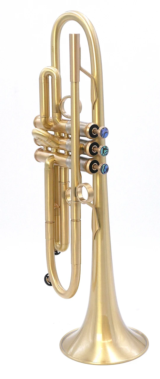 Bell Trumpets BT7-352-470Y Trumpet in Satin Lacquer 