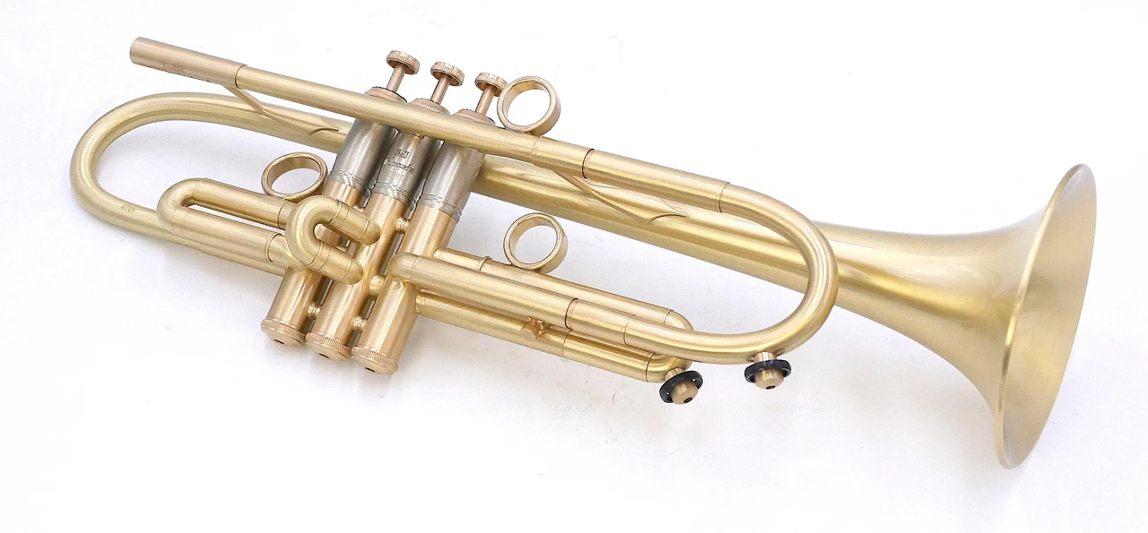 Bell Trumpets BT7-352-470Y Trumpet in Satin Lacquer 
