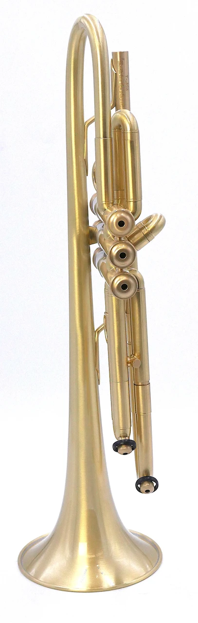 Bell Trumpets BT7-352-470Y Trumpet in Satin Lacquer 