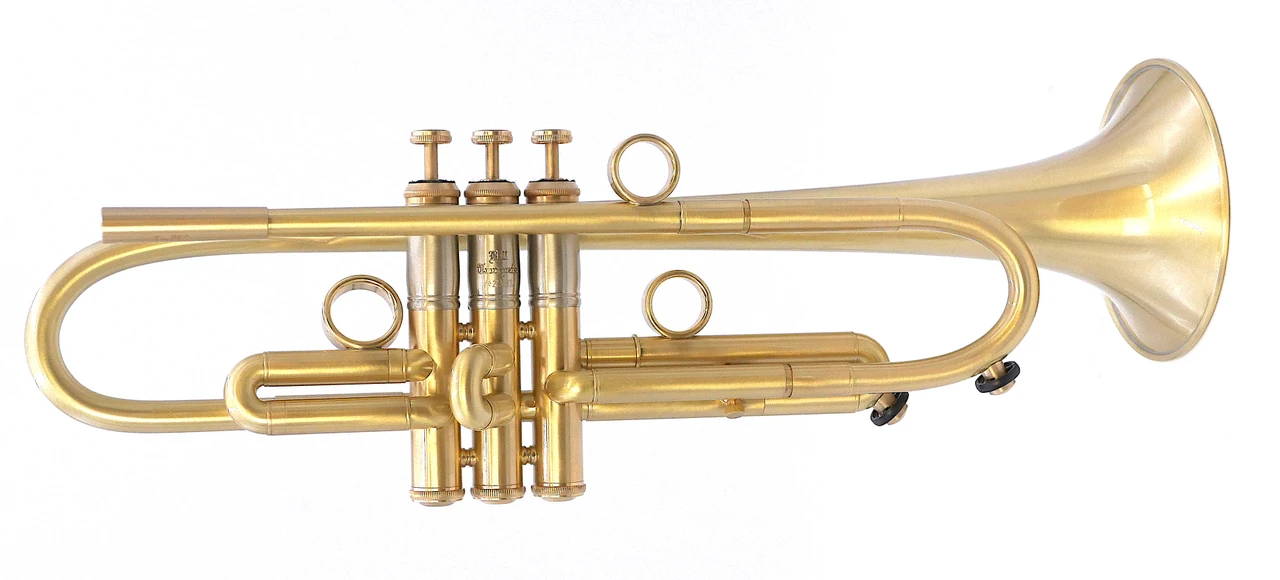 Bell Trumpets BT7-352-470Y Trumpet in Satin Lacquer 