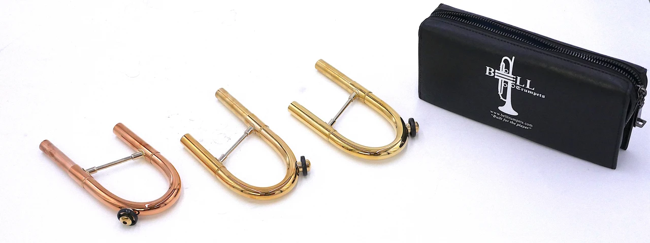 Bell Trumpets BT9-350-370Y Trumpet in Raw Brass