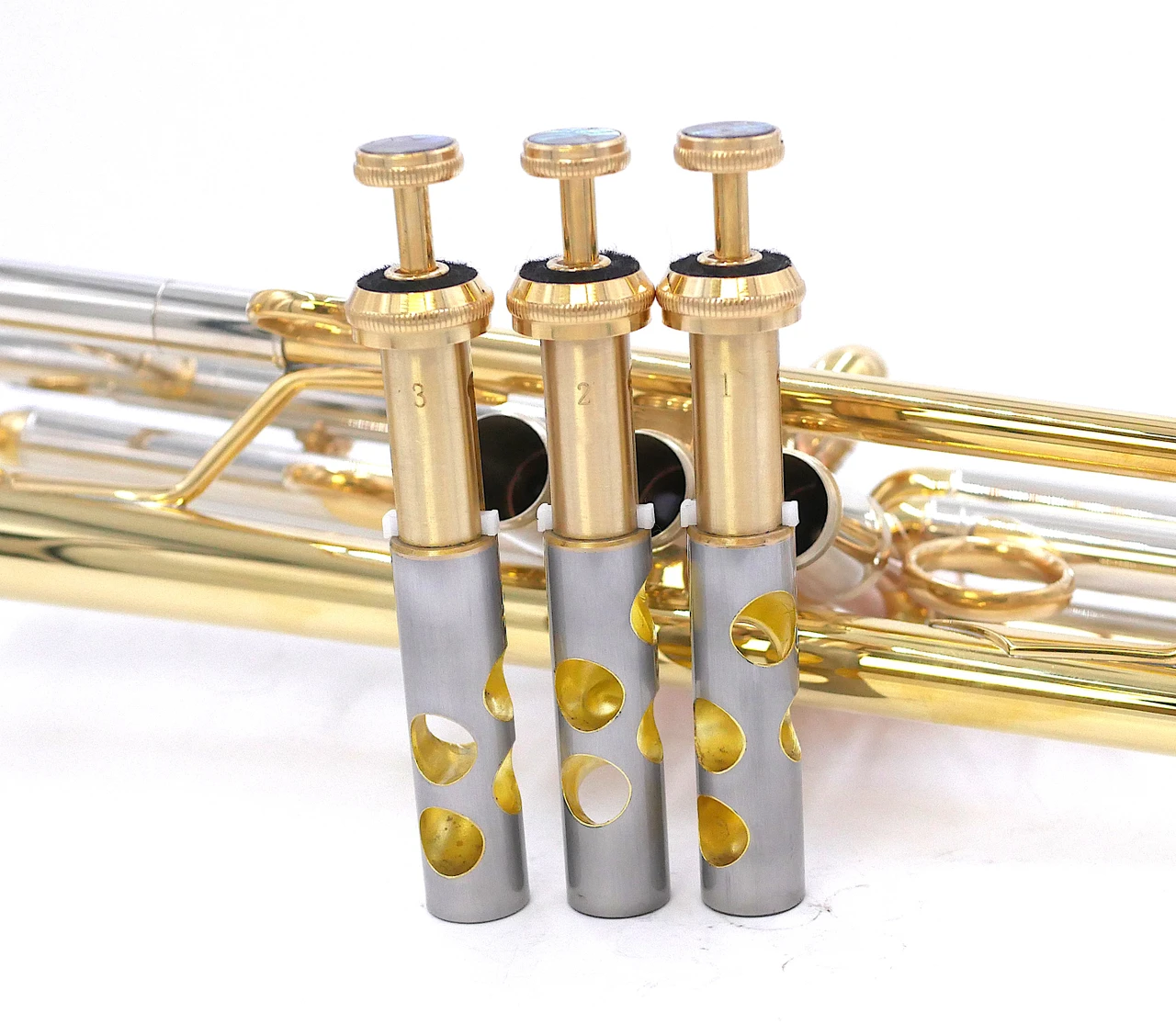 Bell Trumpets BT9-350-370Y Trumpet in Raw Brass