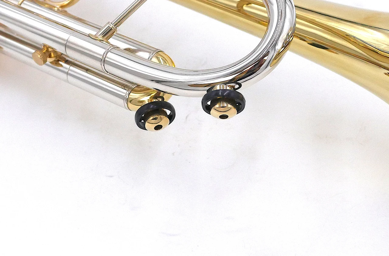 Bell Trumpets BT9-350-370Y Trumpet in Raw Brass