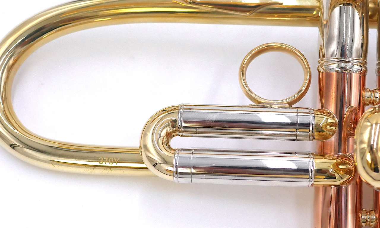 Bell Trumpets BT9-350-370Y Trumpet in Raw Brass