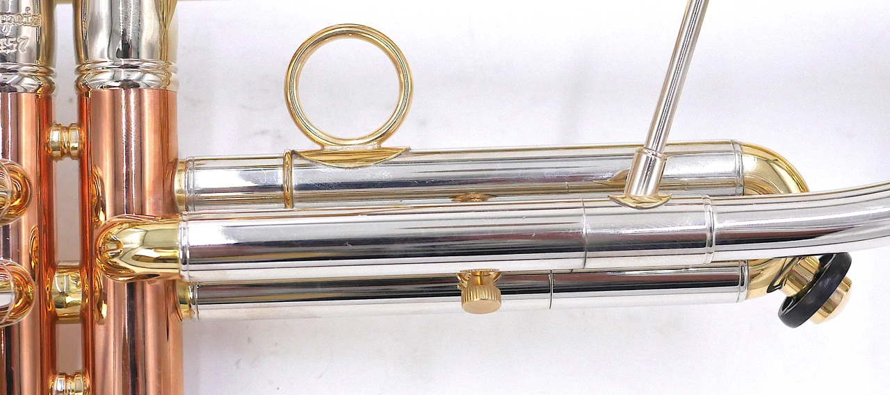 Bell Trumpets BT9-350-370Y Trumpet in Raw Brass