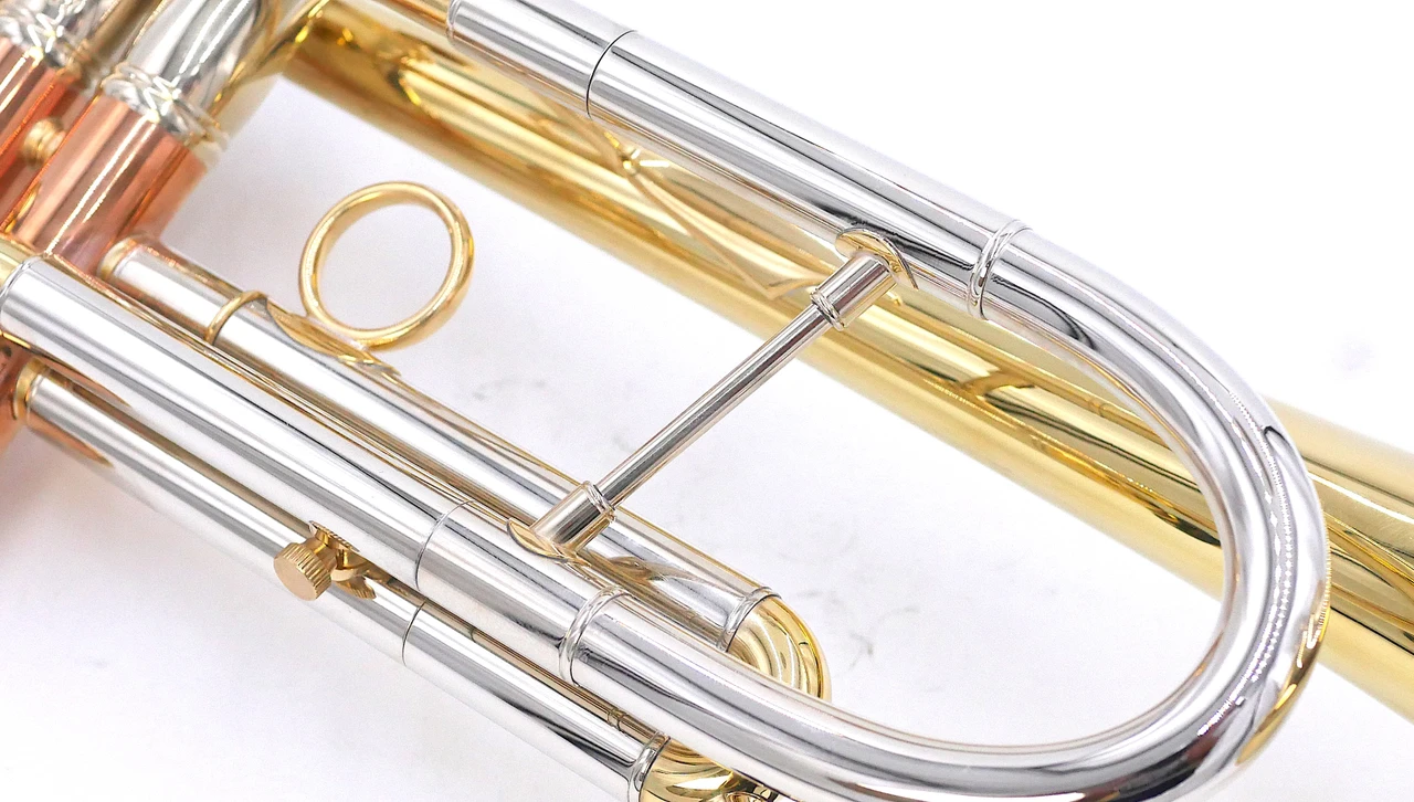 Bell Trumpets BT9-350-370Y Trumpet in Raw Brass