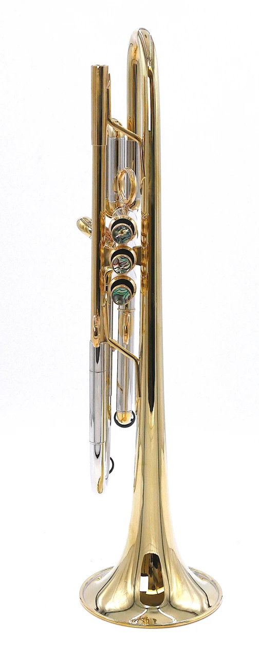Bell Trumpets BT9-350-370Y Trumpet in Raw Brass