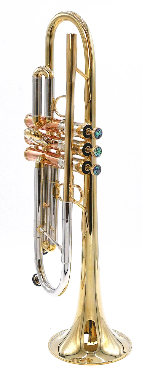 Bell Trumpets BT9-350-370Y Trumpet in Raw Brass