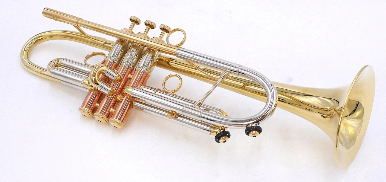 Bell Trumpets BT9-350-370Y Trumpet in Raw Brass