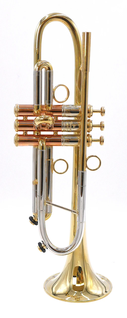 Bell Trumpets BT9-350-370Y Trumpet in Raw Brass