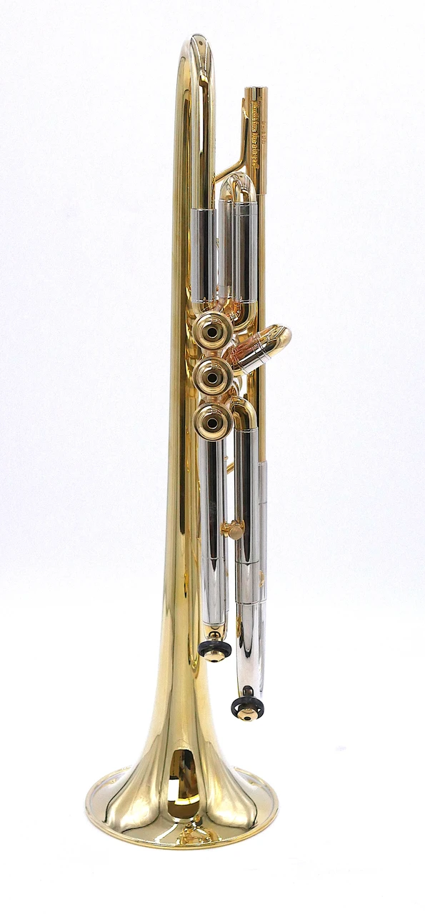 Bell Trumpets BT9-350-370Y Trumpet in Raw Brass