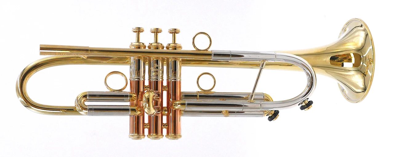 Bell Trumpets BT9-350-370Y Trumpet in Raw Brass