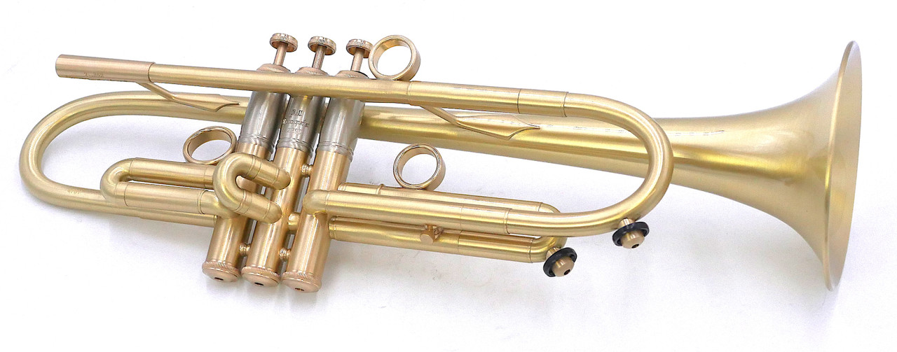 Bell Trumpets BT7-352-470Y Trumpet in Satin  Lacquer 