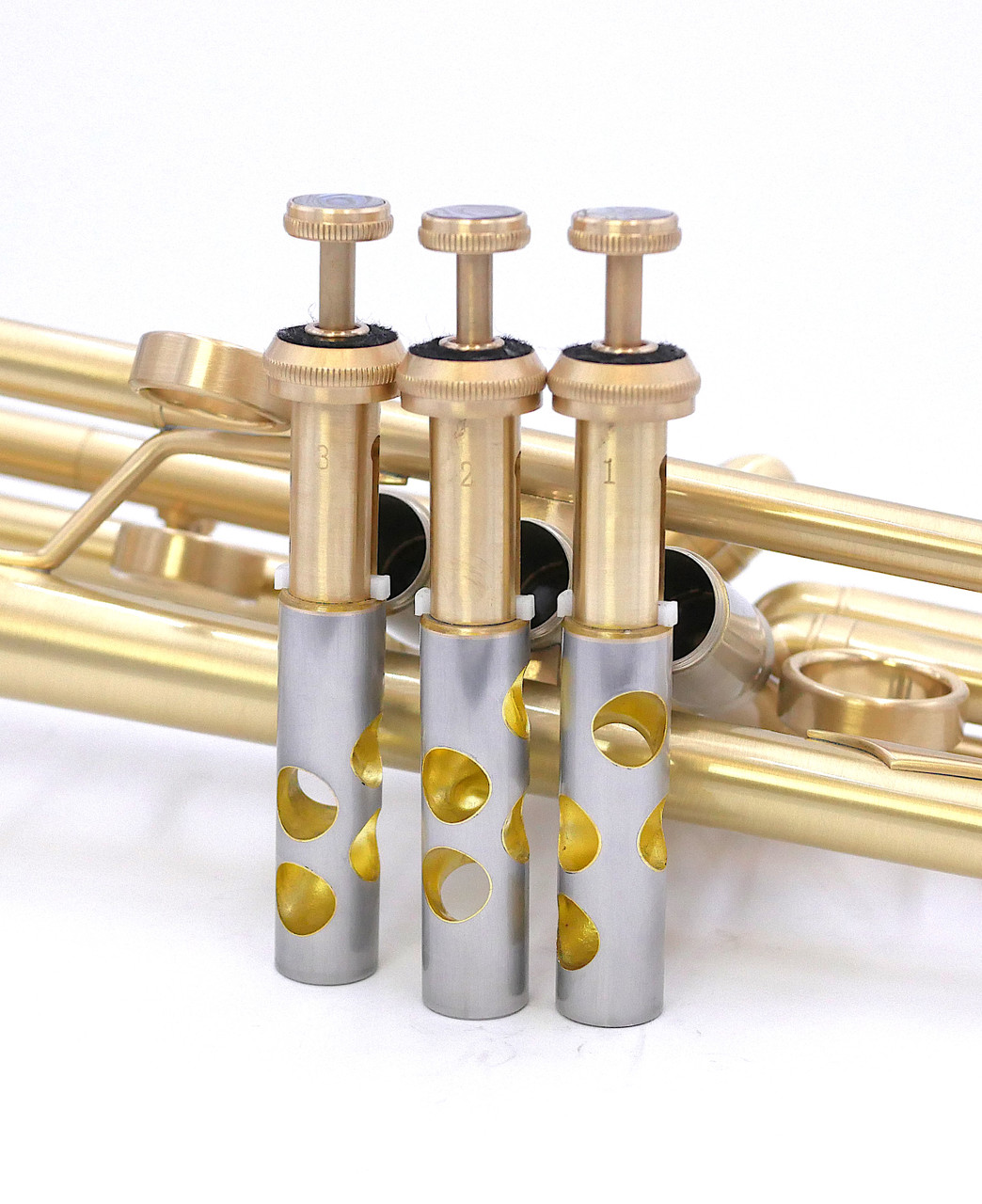 Bell Trumpets BT7-352-470Y Trumpet in Satin  Lacquer 