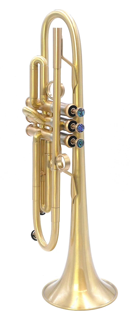 Bell Trumpets BT7-352-470Y Trumpet in Satin  Lacquer 