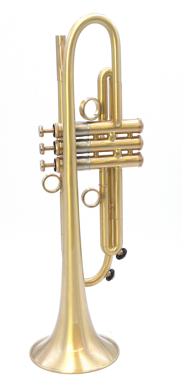 Bell Trumpets BT7-352-470Y Trumpet in Satin  Lacquer 
