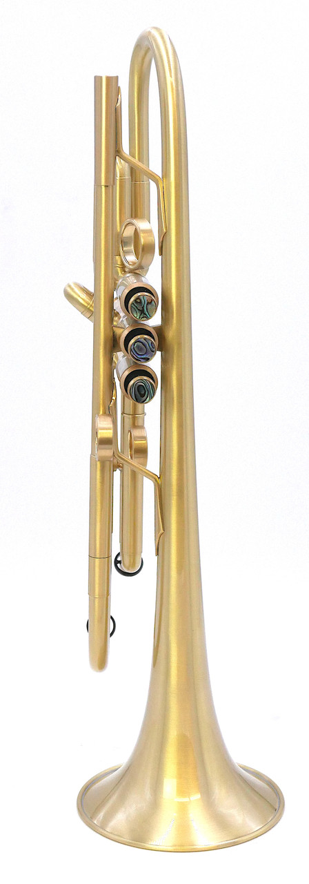 Bell Trumpets BT7-352-470Y Trumpet in Satin  Lacquer 