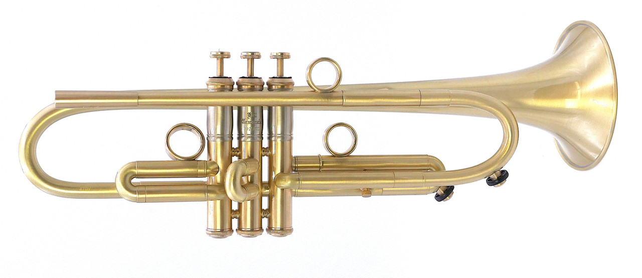 Bell Trumpets BT7-352-470Y Trumpet in Satin  Lacquer 