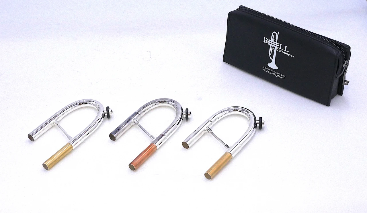 Bell Trumpets BT9-350-370Y Trumpet in Silver Plate 