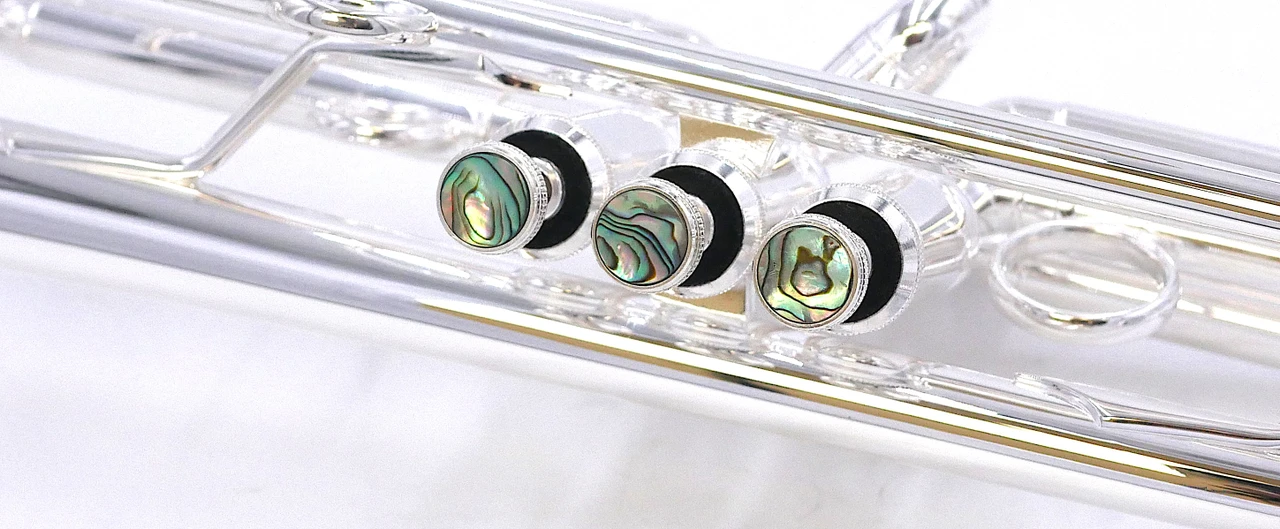 Bell Trumpets BT9-350-370Y Trumpet in Silver Plate 