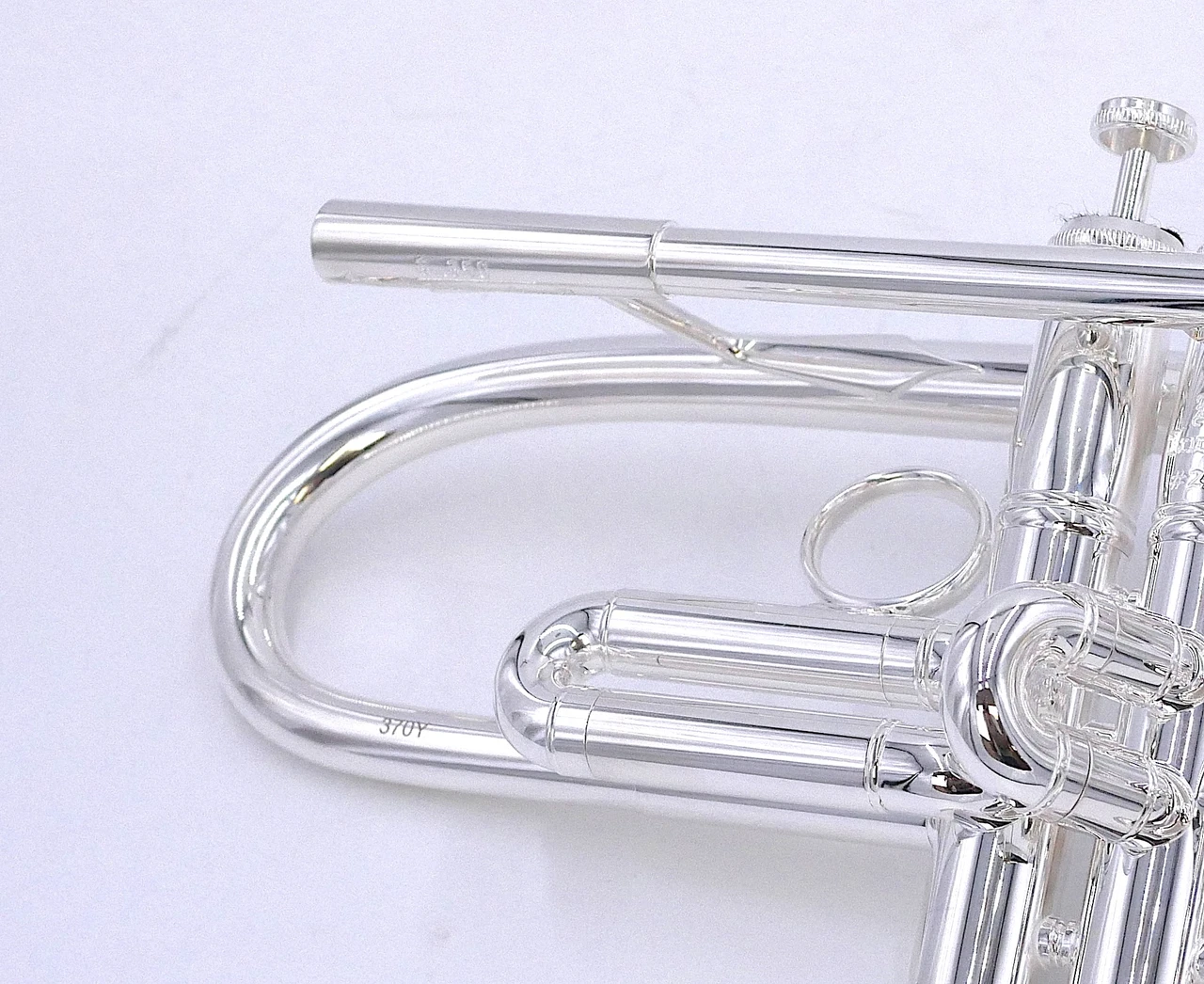 Bell Trumpets BT9-350-370Y Trumpet in Silver Plate 