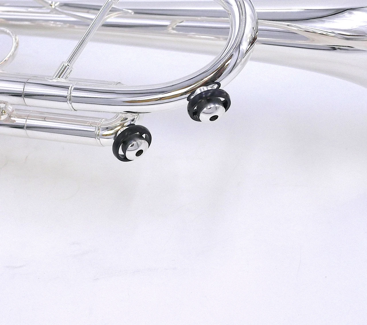 Bell Trumpets BT9-350-370Y Trumpet in Silver Plate 