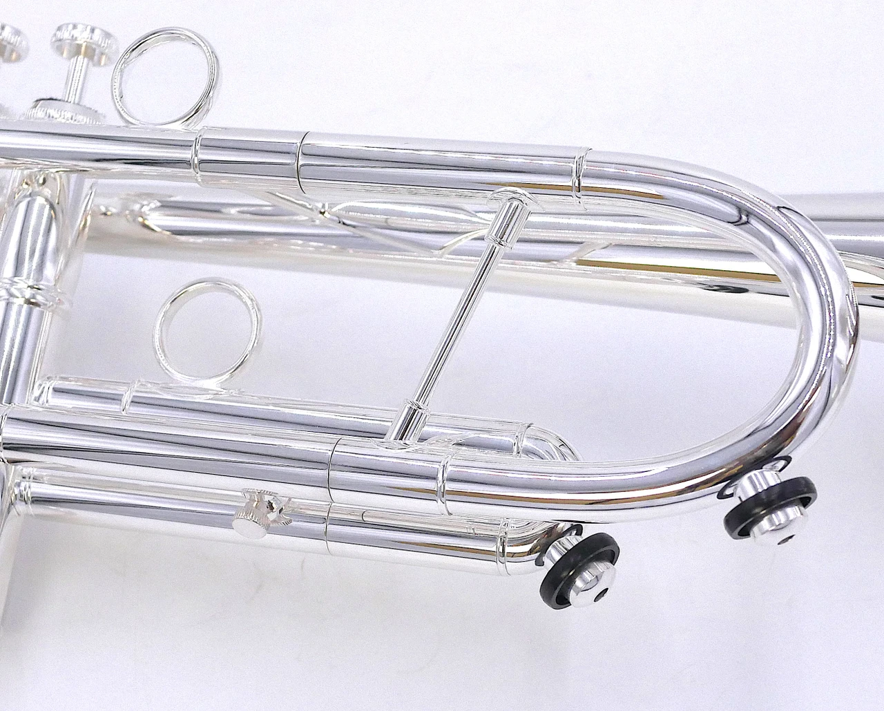 Bell Trumpets BT9-350-370Y Trumpet in Silver Plate 