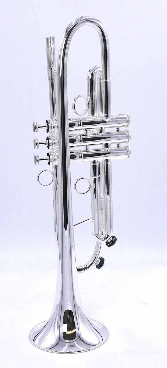 Bell Trumpets BT9-350-370Y Trumpet in Silver Plate 
