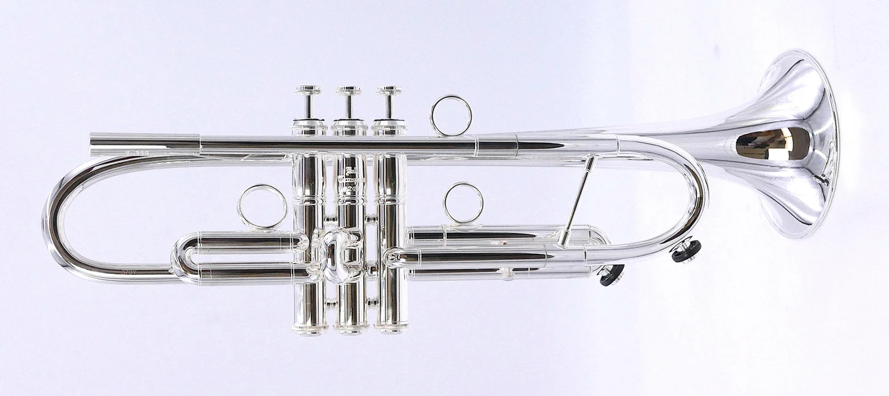 Bell Trumpets BT9-350-370Y Trumpet in Silver Plate 