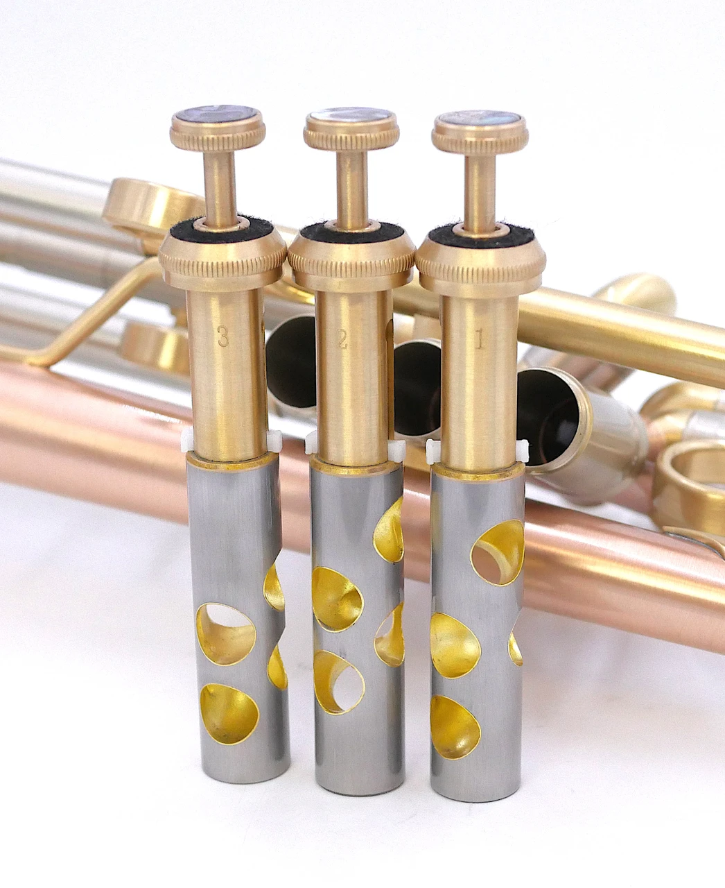 "The Beast" Bell Trumpets  with Copper 900 Bell 5.25" Flare! 