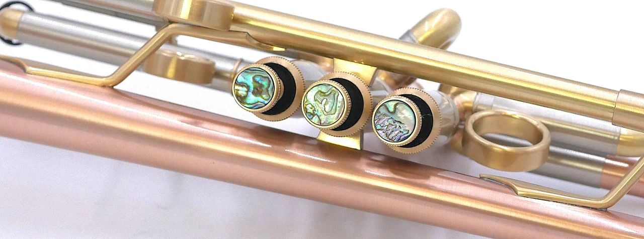 "The Beast" Bell Trumpets  with Copper 900 Bell 5.25" Flare! 