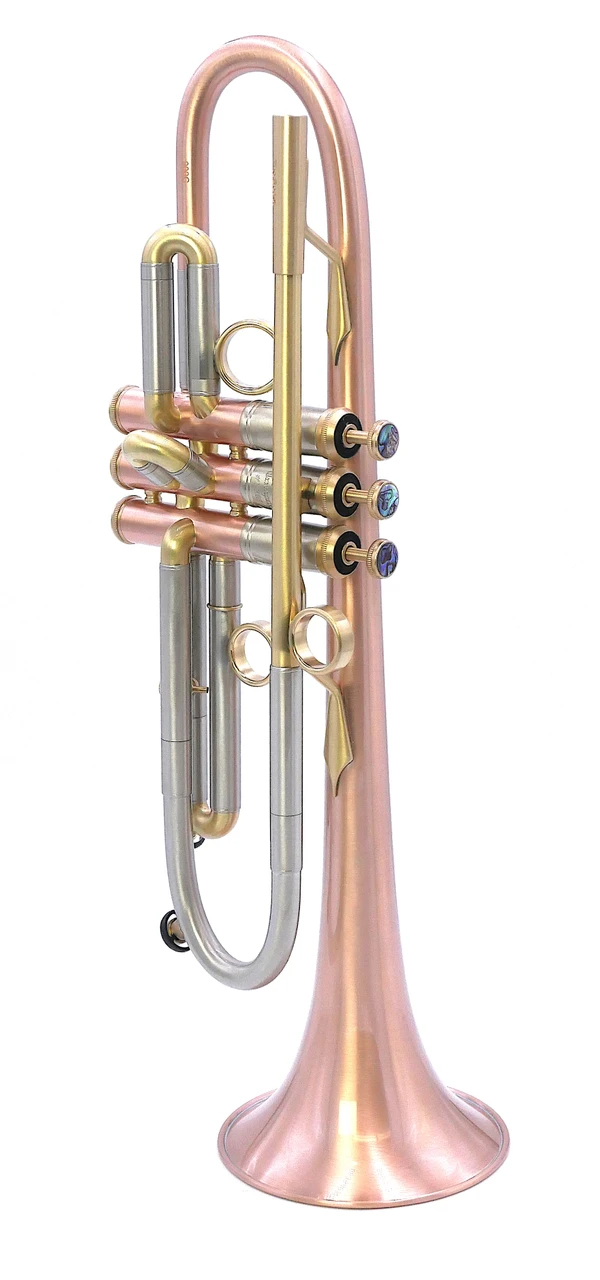 "The Beast" Bell Trumpets  with Copper 900 Bell 5.25" Flare! 