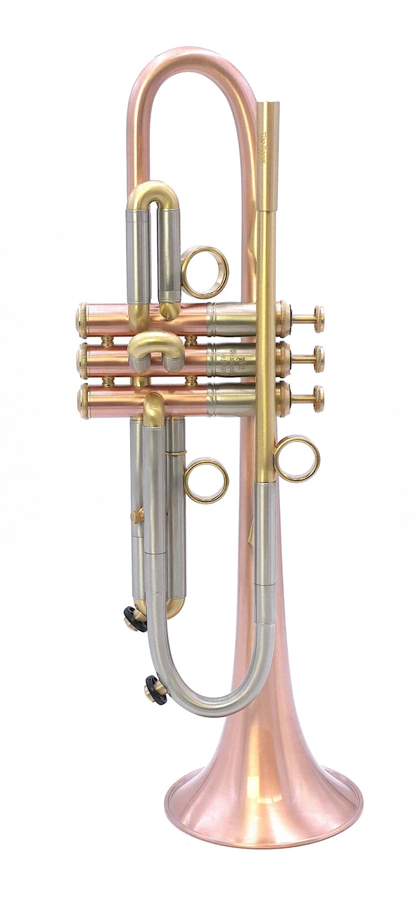 "The Beast" Bell Trumpets  with Copper 900 Bell 5.25" Flare! 