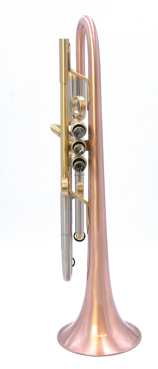 "The Beast" Bell Trumpets  with Copper 900 Bell 5.25" Flare! 