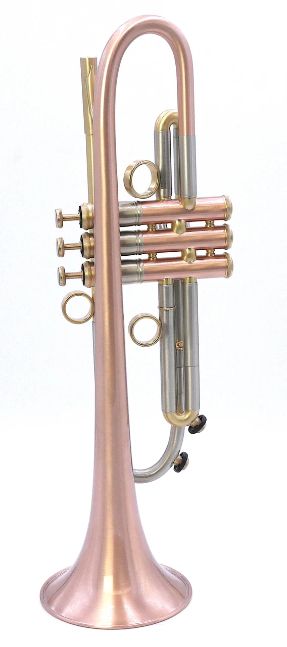 "The Beast" Bell Trumpets  with Copper 900 Bell 5.25" Flare! 