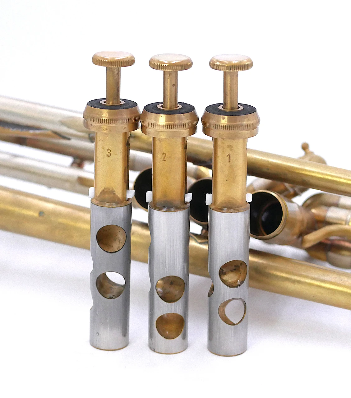 Pre-Owned Adams A10 Custom Series Trumpet in Raw Brass 