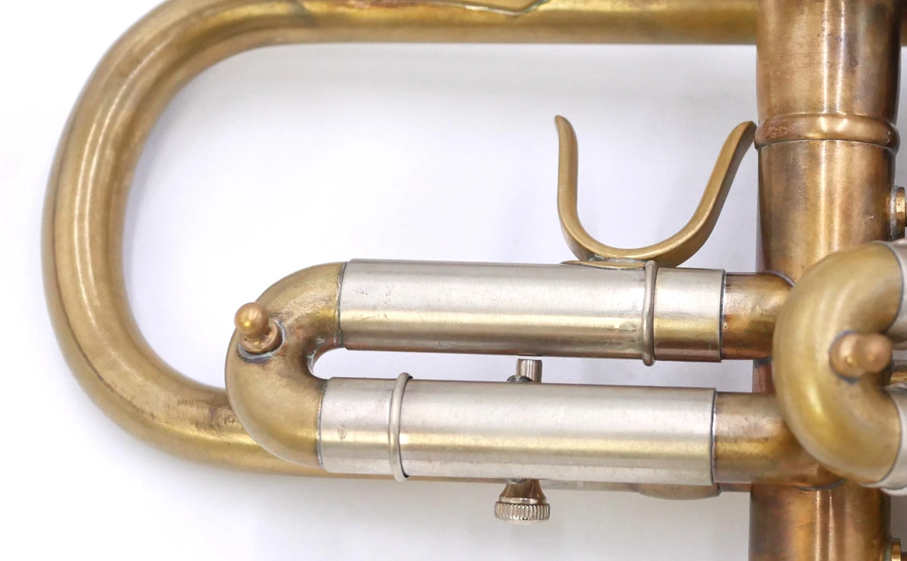 Pre-Owned Adams A10 Custom Series Trumpet in Raw Brass 
